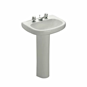 FV Lavabo para Empotrar Siena con Pedestal